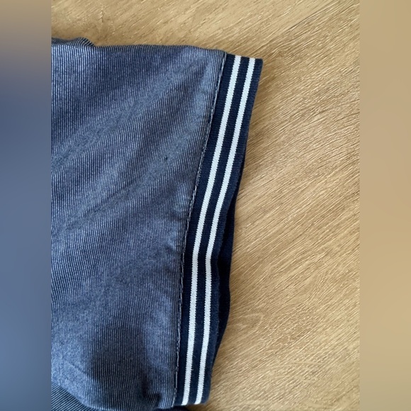 Perry Ellis Blue Polo Collared Shirt Cotton SZ XXL - Picture 6 of 8